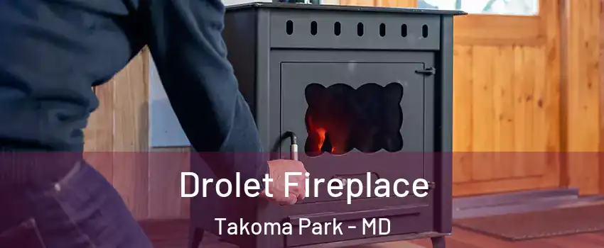  Drolet Fireplace Takoma Park - MD