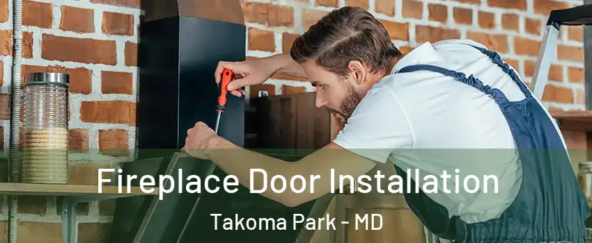  Fireplace Door Installation Takoma Park - MD