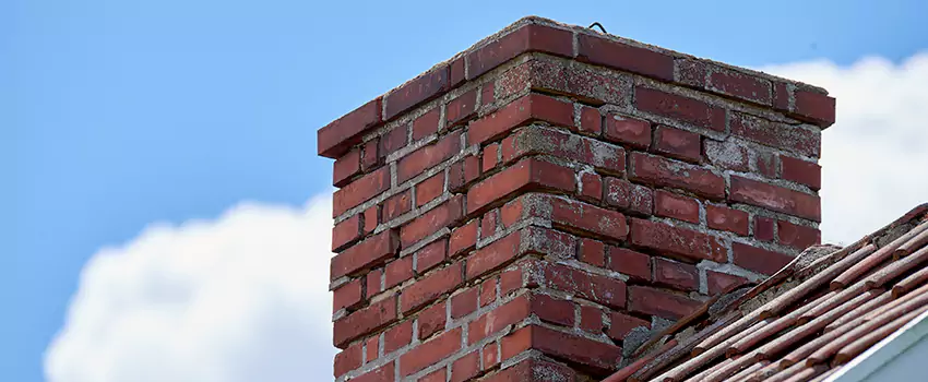 Brick Chimney Flue Installation in Takoma Park, MD