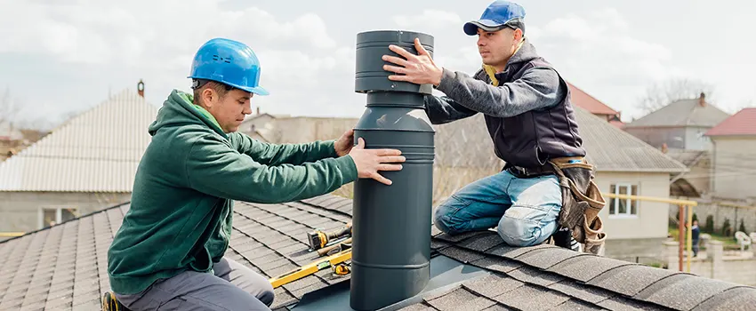 Chimney Air Vent Repair in Takoma Park, MD