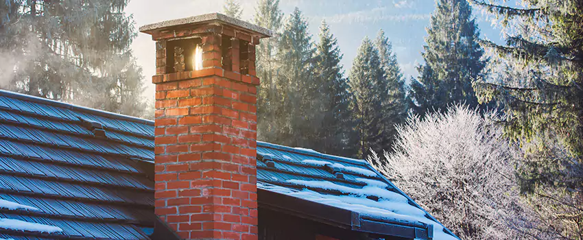 Chimney Crown Replacement in Takoma Park, Maryland