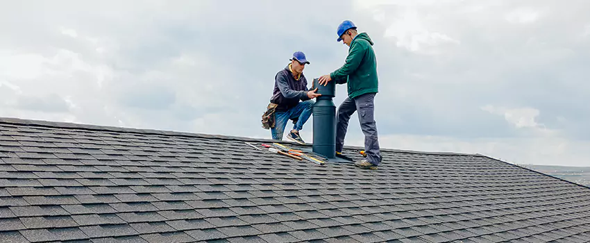 Chimney Sweep To Clear Creosote Buildup in Takoma Park, Maryland