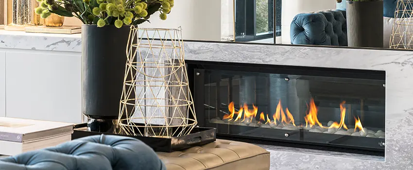 Custom Fireplace Crystals in Takoma Park, Maryland