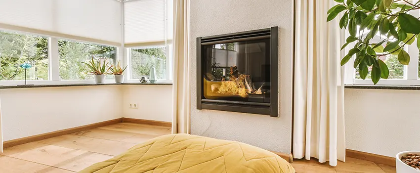Residential Fireplace Ceramic Glass Installation in Takoma Park, MD