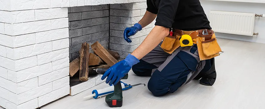 Fireplace Throat Lintel Repair Services in Takoma Park, MD
