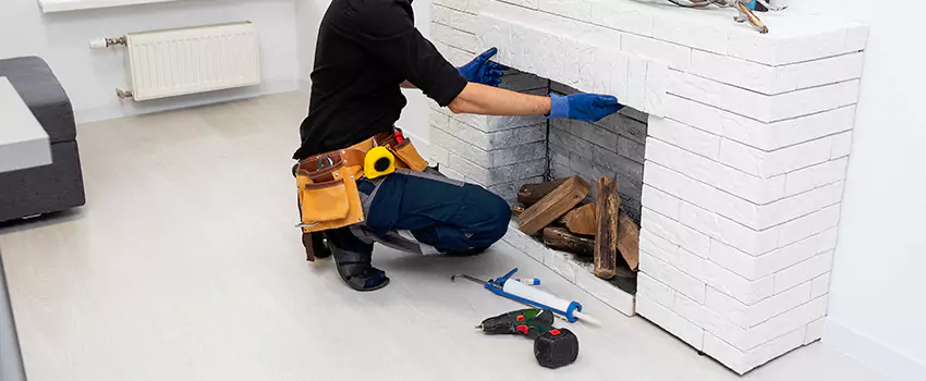 Cleaning Direct Vent Fireplace in Takoma Park, MD