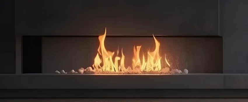 B-Vent Gas Fireplace Installation in Takoma Park, MD