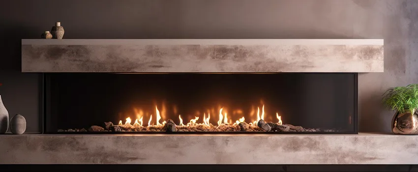 Gas Refractory Fireplace Logs in Takoma Park, MD