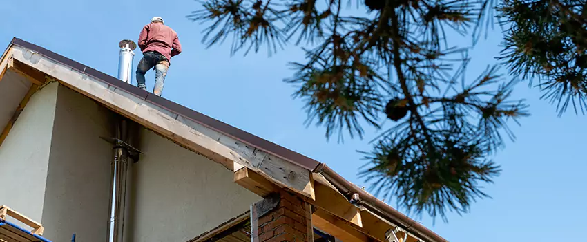 Prefab Chimney Flue Installation in Takoma Park, MD