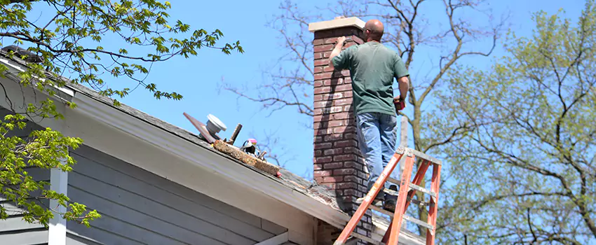 himney Crown Repair in Takoma Park, Maryland