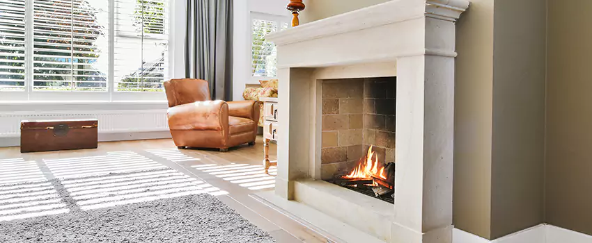 Vintage Fireplace Refacing in Takoma Park, Maryland