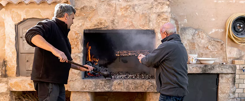 Cost of Fireplace Sweep Service in Takoma Park, MD