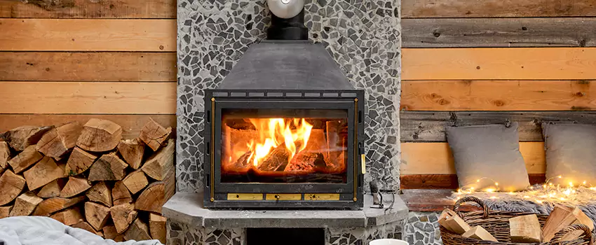 Outdoor Morso Fireplace Broken Screen Replacement in Takoma Park, MD