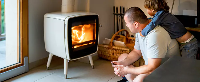 Pacific Energy Zero-Clearance Fireplace Replacement in Takoma Park, MD