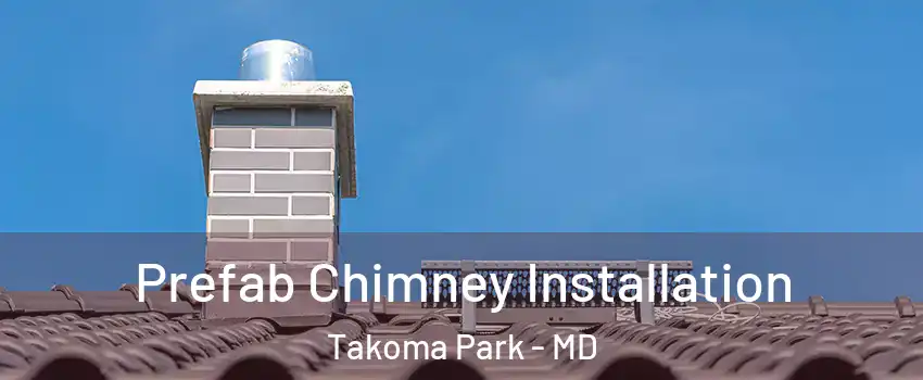  Prefab Chimney Installation Takoma Park - MD
