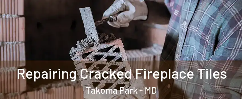  Repairing Cracked Fireplace Tiles Takoma Park - MD